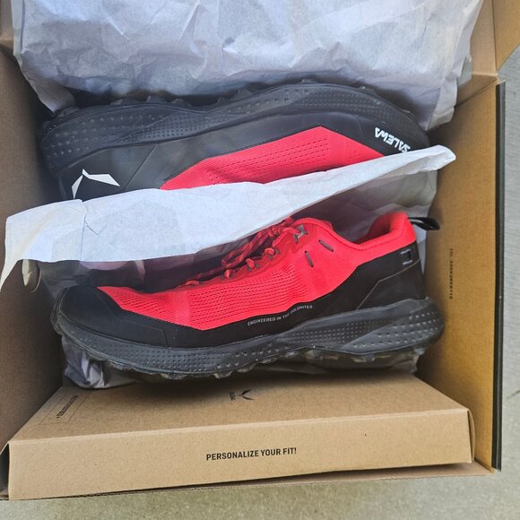 Salewa Pedroc Air Lightweight Hiking Shoes W's size 10/Euro 42 - Picture 10 of 12